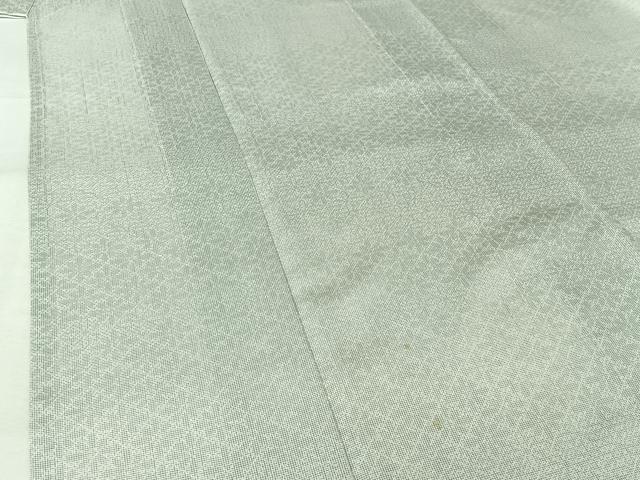 平和屋着物▽小紋 単衣 横段花文 洗える着物 AABK1931jh