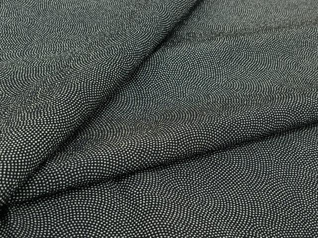 平和屋着物▽江戸小紋 単衣 鮫小紋柄 正絹 逸品 AABK2100jh