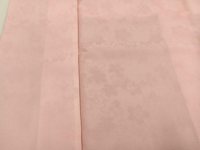 平和屋着物●小振袖 二尺袖 舞花文 暈し染め 洗える着物 AABK2135ph