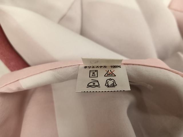 平和屋着物●小振袖 二尺袖 桜 暈し染め 洗える着物 AABK2137ph