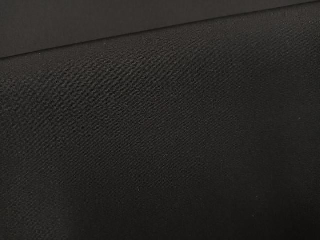 平和屋着物●男性 黒紋付 羽織セット キングサイズ 正絹 逸品 AABK2151ph