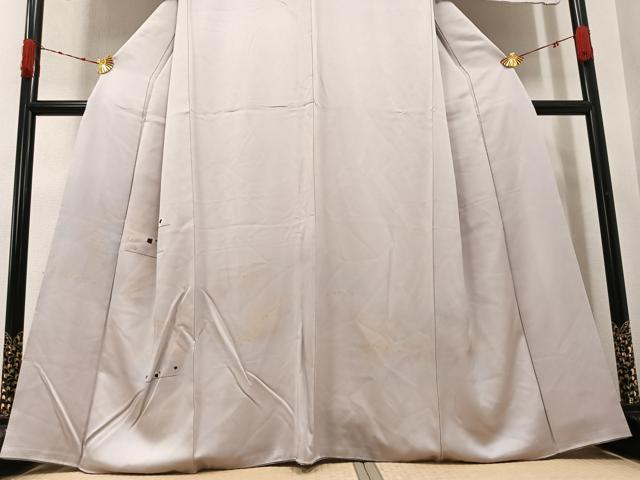 平和屋着物●訪問着 刺繍 霞文 金彩 正絹 逸品 AABK2175ph