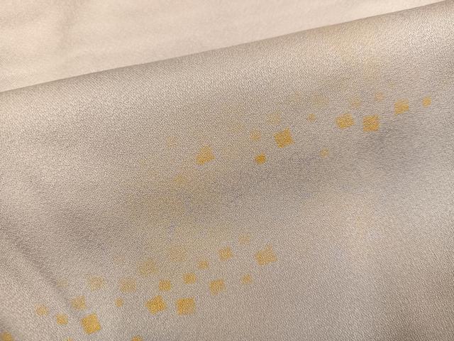 平和屋着物●訪問着 刺繍 霞文 金彩 正絹 逸品 AABK2175ph