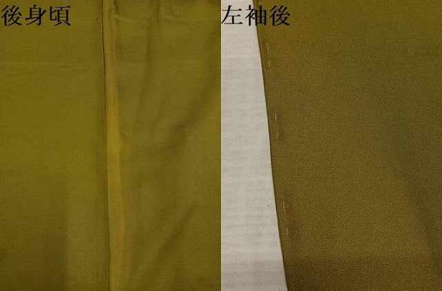 平和屋着物●訪問着 鳳凰草花文 金銀彩 正絹 逸品 AABK2204ph