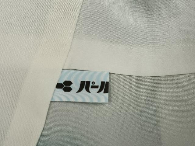 平和屋着物●重要無形文化財 人間国宝 中村勇二郎 江戸小紋 古代菊 浜ちりめん 証紙・反端付き 正絹 逸品 AABK2243ph