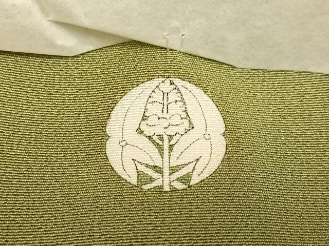 平和屋着物●訪問着 駒刺繍 唐子 暈し染め 金彩 正絹 逸品 AABK2248ph