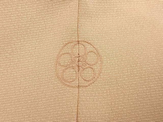 平和屋着物●訪問着 駒刺繍 葡萄草花文 金彩 正絹 逸品 AABK2256ph