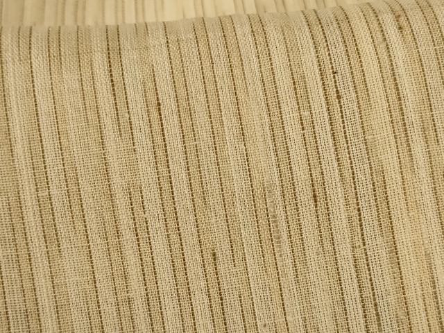 平和屋着物*夏物 紗紬 縞 正絹 逸品 AABK2605jd
