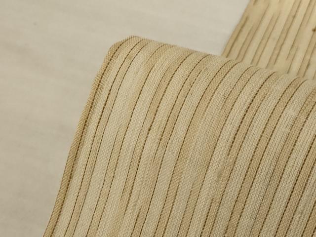 平和屋着物*夏物 紗紬 縞 正絹 逸品 AABK2605jd