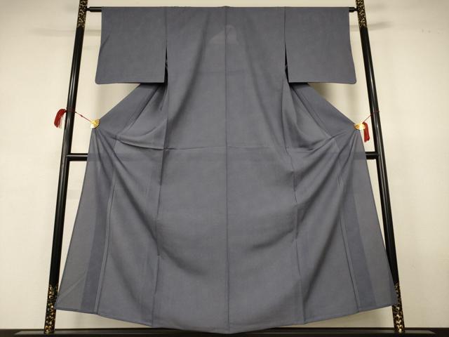 平和屋着物*夏物 江戸小紋 絽 鮫小紋柄 正絹 逸品 AABK2607jd