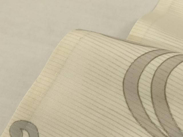 平和屋着物*夏物 訪問着 絽 流水楓文 銀彩 ロング丈 正絹 逸品 AABL9376cs