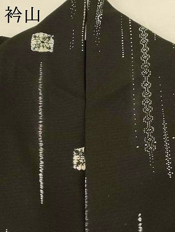 平和屋着物*夏物 小紋 絽 花唐草文 正絹 逸品 AABK2633jd
