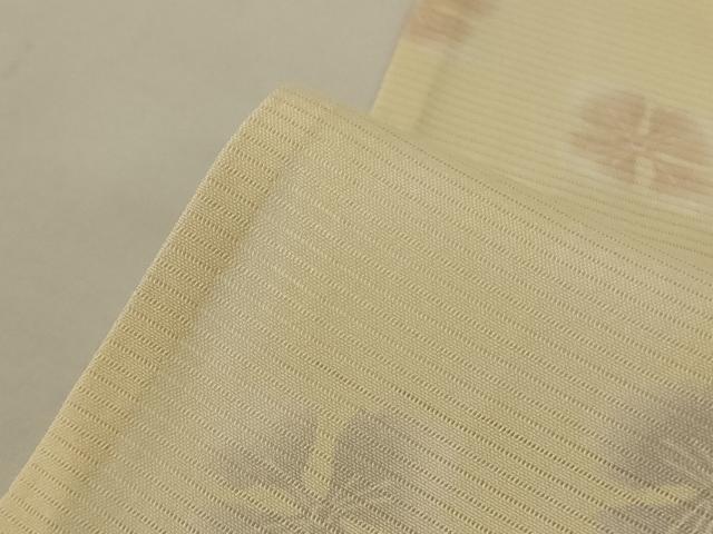 平和屋着物*夏物 小紋 絽 舞花文 暈し染め 正絹 逸品 AABK2640jd