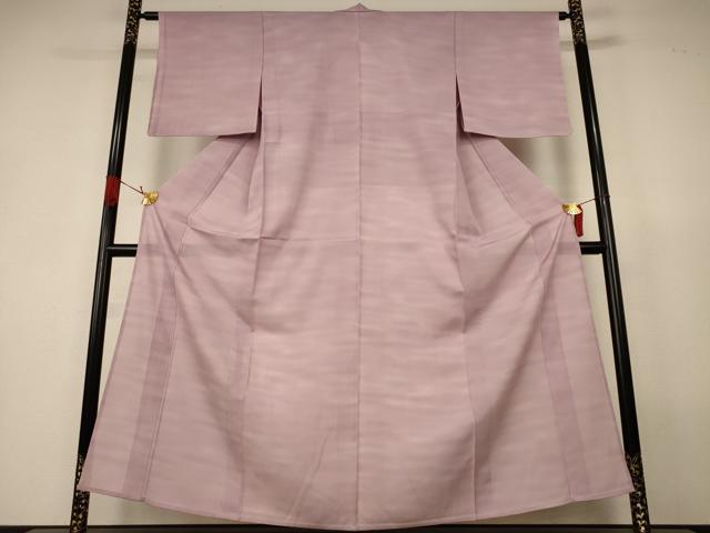 平和屋着物*夏物 小紋 絽 霞文 正絹 逸品 AABK2642jd