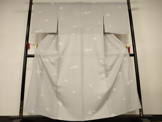 平和屋着物*夏物 小紋 絽 瓢箪 正絹 逸品 AABK2695jd