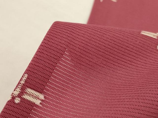 平和屋着物*夏物 小紋 絽 勝虫 正絹 逸品 AABK2700jd