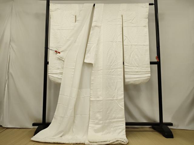 平和屋本店●掛下 打掛 和装 婚礼 花嫁 結婚式 神社挙式 紗綾形文 逸品 AABK2722ou