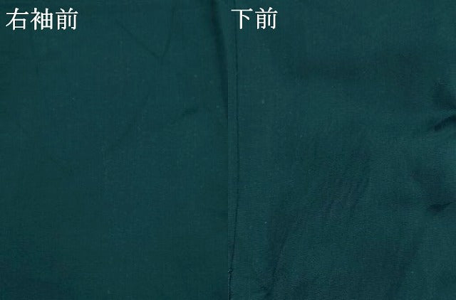 平和屋着物*夏物 色無地 紗 枝葉紋紗 百入茶色 正絹 逸品 AABK2776st