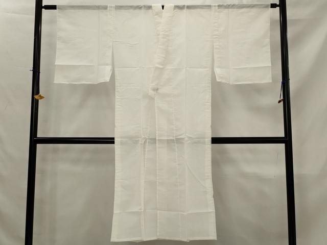 平和屋着物*夏物 長襦袢 絽 白色 洗える着物 AABK2796st
