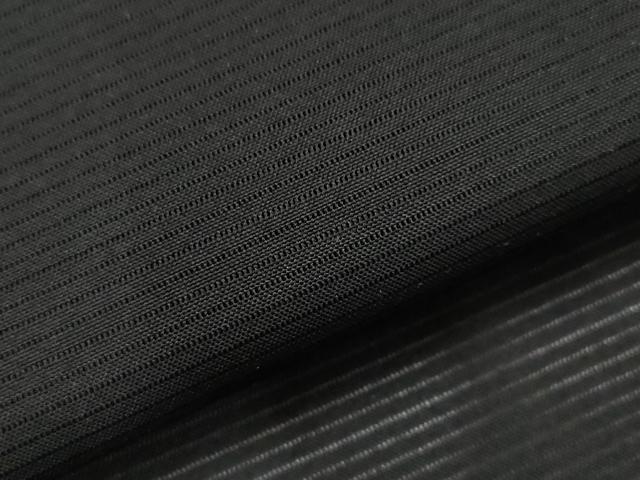 平和屋着物*夏物 男性 黒紋付 絽 キングサイズ 洗える着物 AABK2804st
