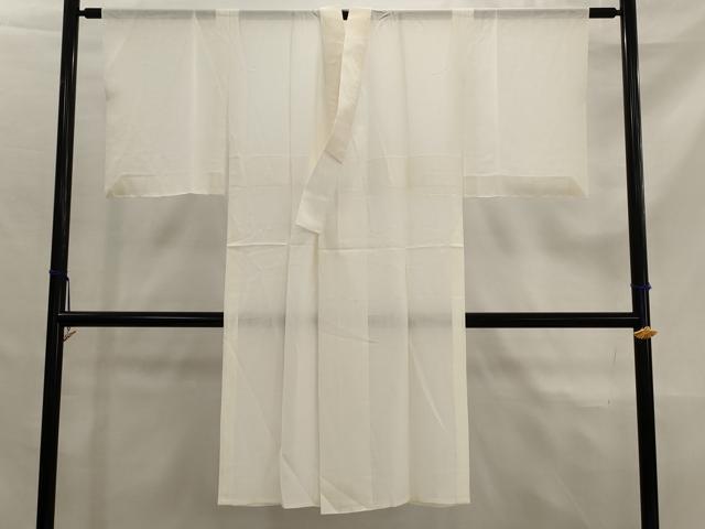 平和屋着物*夏物 長襦袢 絽 胡粉色 正絹 逸品 AABK2812st