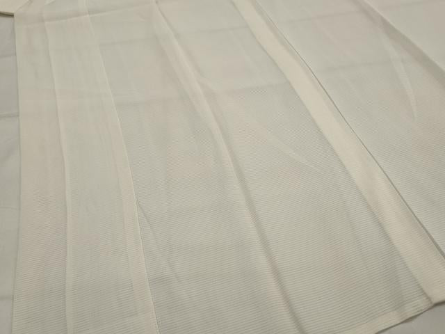 平和屋着物*夏物 長襦袢 絽 胡粉色 正絹 逸品 AABK2812st
