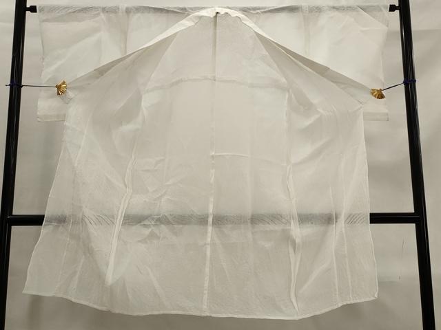平和屋着物*夏物 長襦袢 流水紋紗 白色 AABK2814st