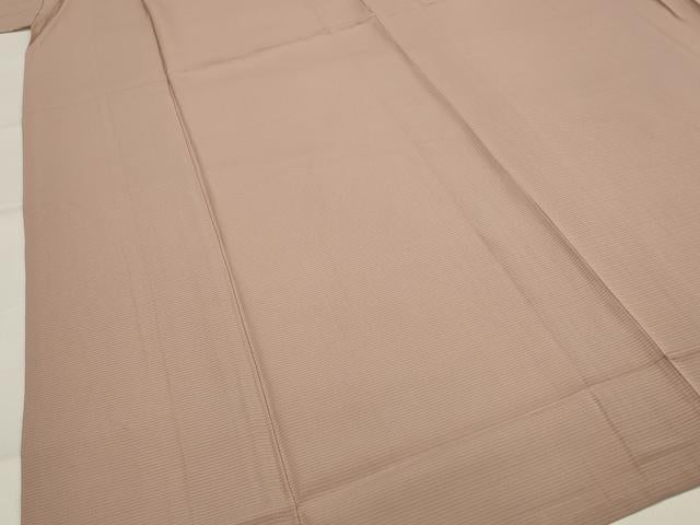 平和屋着物*夏物 色無地 絽 鴇浅葱色 正絹 逸品 AABK2844st