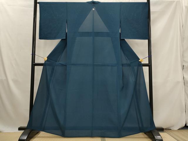平和屋着物*夏物 色無地 絽 褐返色 正絹 逸品 未使用 AABK2846st