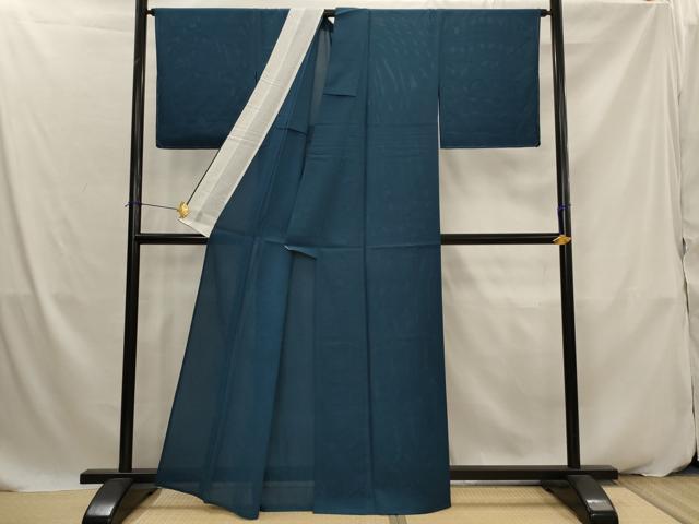 平和屋着物*夏物 色無地 絽 褐返色 正絹 逸品 未使用 AABK2846st