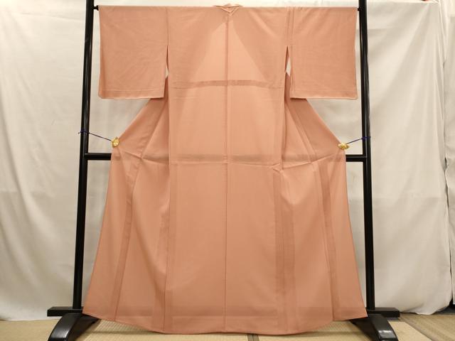 平和屋着物*夏物 色無地 絽 東雲色 正絹 逸品 未使用 AABK2847st