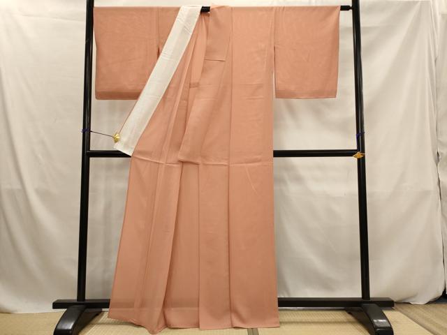 平和屋着物*夏物 色無地 絽 東雲色 正絹 逸品 未使用 AABK2847st