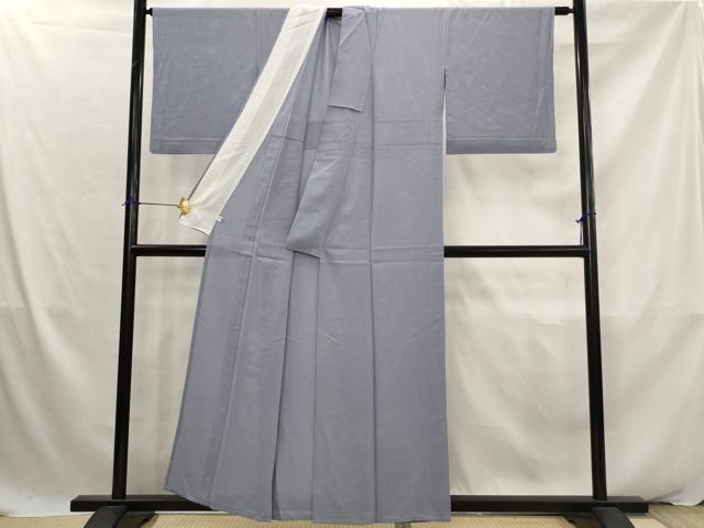 平和屋着物*夏物 色無地 絽 紅掛空色 正絹 逸品 AABK2850st