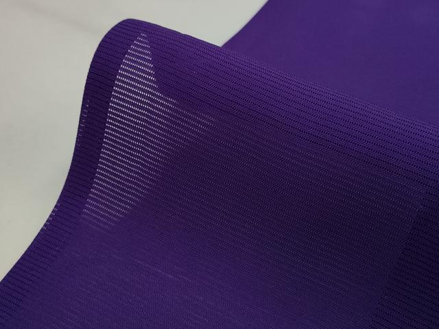 平和屋着物*夏物 色無地 絽 青紫色 正絹 逸品 未使用 AABK2851st