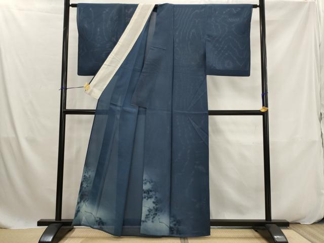 平和屋着物*夏物 色留袖 絽 刺繍 楓 暈し染め 正絹 逸品 AABK2870st