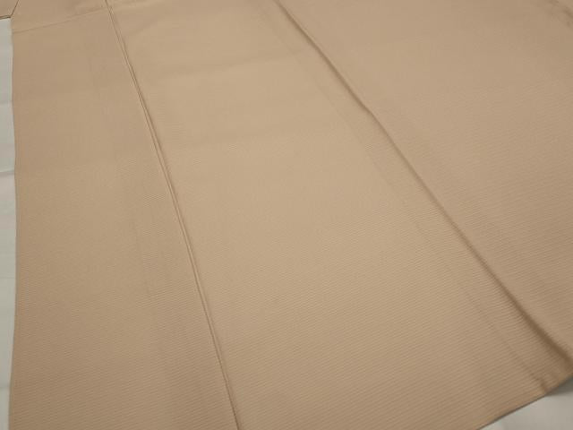 平和屋着物*夏物 色無地 絽 人色 正絹 逸品 未使用 AABK2897st