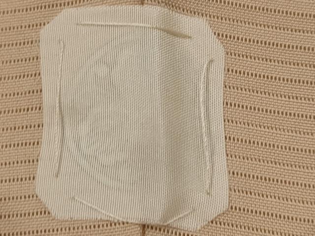 平和屋着物*夏物 色無地 絽 人色 正絹 逸品 未使用 AABK2897st
