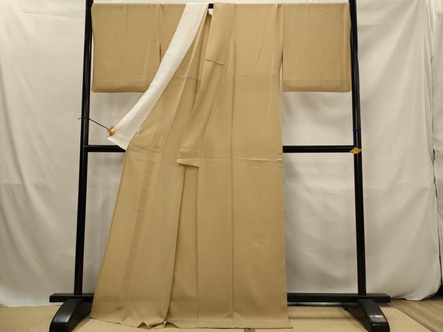 平和屋着物*夏物 銀座世きね 色無地 絽 香染色 ロング丈 正絹 逸品 AABK2904st