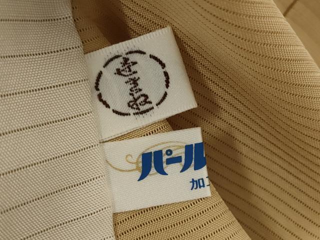 平和屋着物*夏物 銀座世きね 色無地 絽 香染色 ロング丈 正絹 逸品 AABK2904st