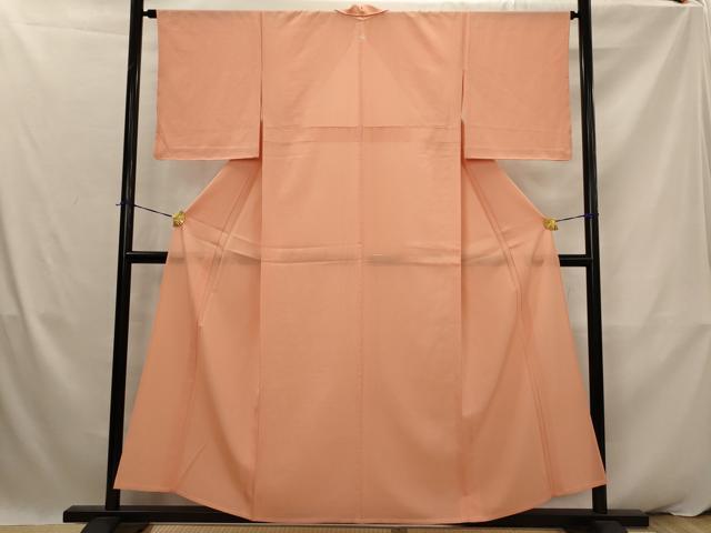 平和屋着物*夏物 色無地 絽 肉桂色 正絹 逸品 未使用 AABK2906st