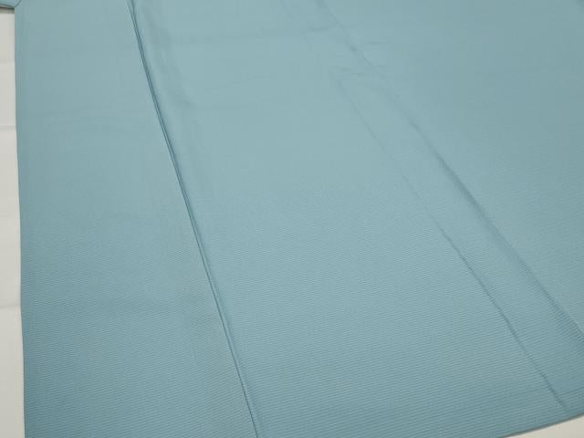 平和屋着物*夏物 色無地 絽 浅縹色 正絹 逸品 AABK2909st