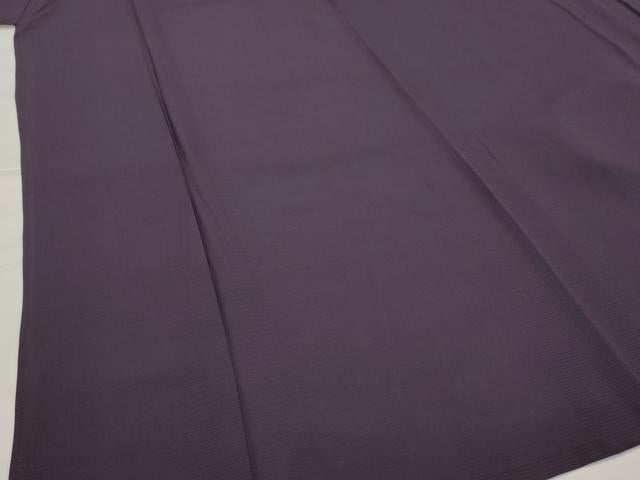 平和屋着物*夏物 色無地 絽 黒紅色 正絹 逸品 未使用 AABK2912st