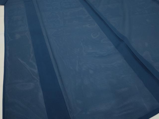 平和屋着物*夏物 色無地 絽 褐返色 洗える着物 AABK2954st
