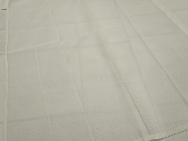 平和屋着物*夏物 長襦袢 絽 白色 洗える着物 AABK2974st