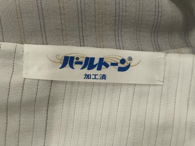 平和屋着物*夏物 本塩沢 夏塩沢 訪問着 やまだ織 霞文 暈し染め 正絹 逸品 未使用 AABK2976st