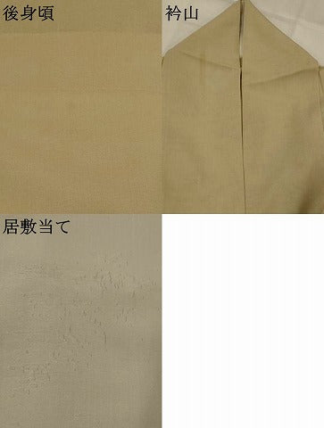 平和屋着物*夏物 訪問着 紗紬 霞文 暈し染め 正絹 逸品 AABK2988st