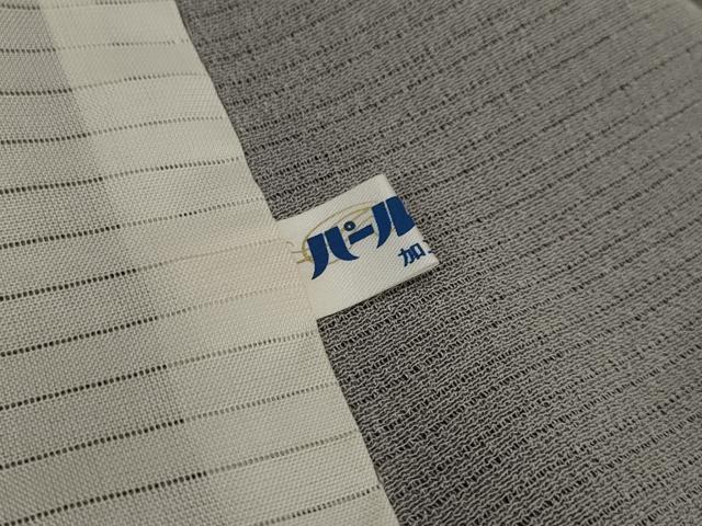 平和屋着物*夏物 江戸小紋 絽縮緬 雲取り寄せ小紋柄 正絹 逸品 未使用 AABK3013st