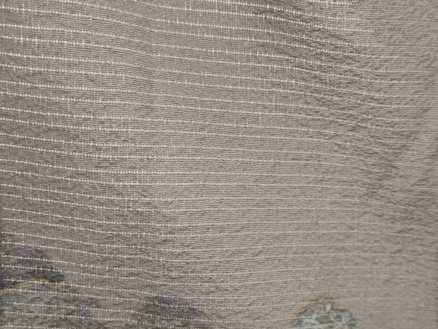 平和屋着物*夏物 訪問着 絽縮緬 作家物 手描き 馬 暈し染め 金彩 正絹 逸品 未使用 AABK3019st