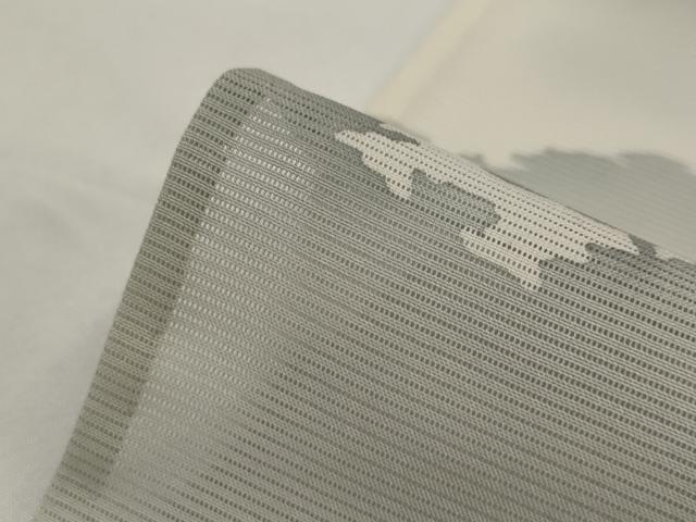 平和屋着物*夏物 訪問着 絽 刺繍 遠山風景文 暈し染め 金彩 銀糸 正絹 逸品 AABK3021st