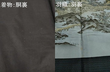 平和屋着物●男性 本場大島紬 アンサンブル 100亀甲 総詰め 正絹 逸品 未使用 AABK3092ck